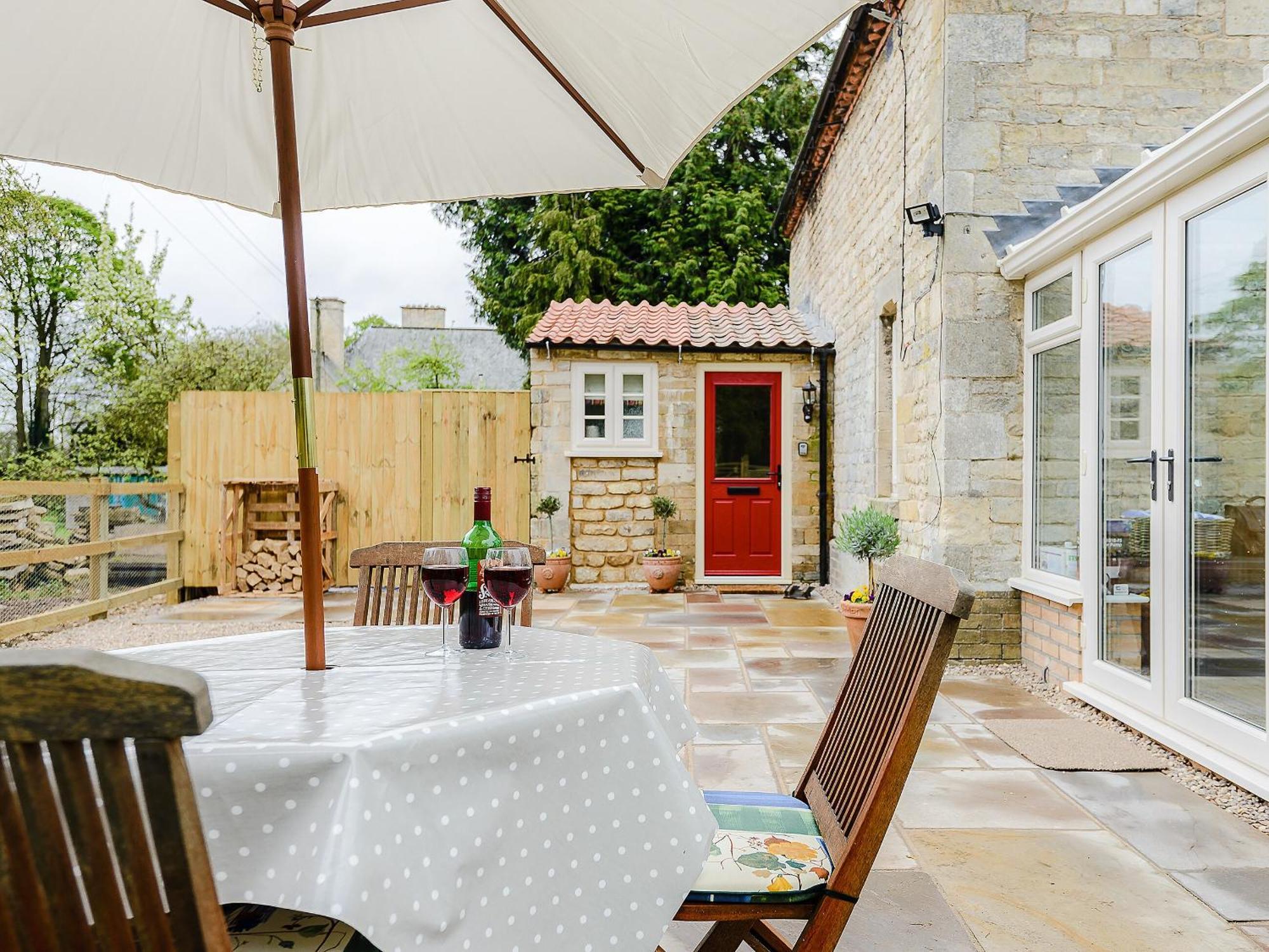 Rectory Cottage Blankney Exterior photo